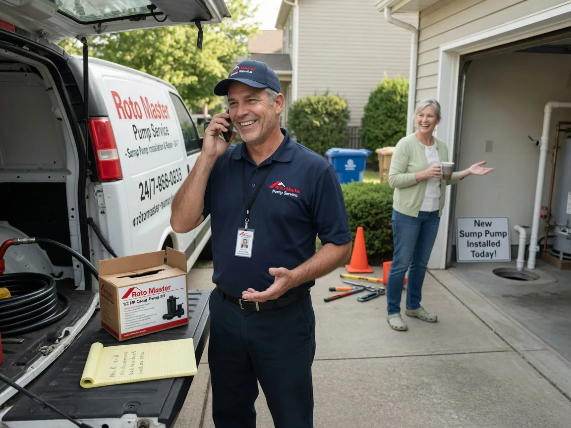 Sump Pump Installation Sinking Spring, OH FAQs