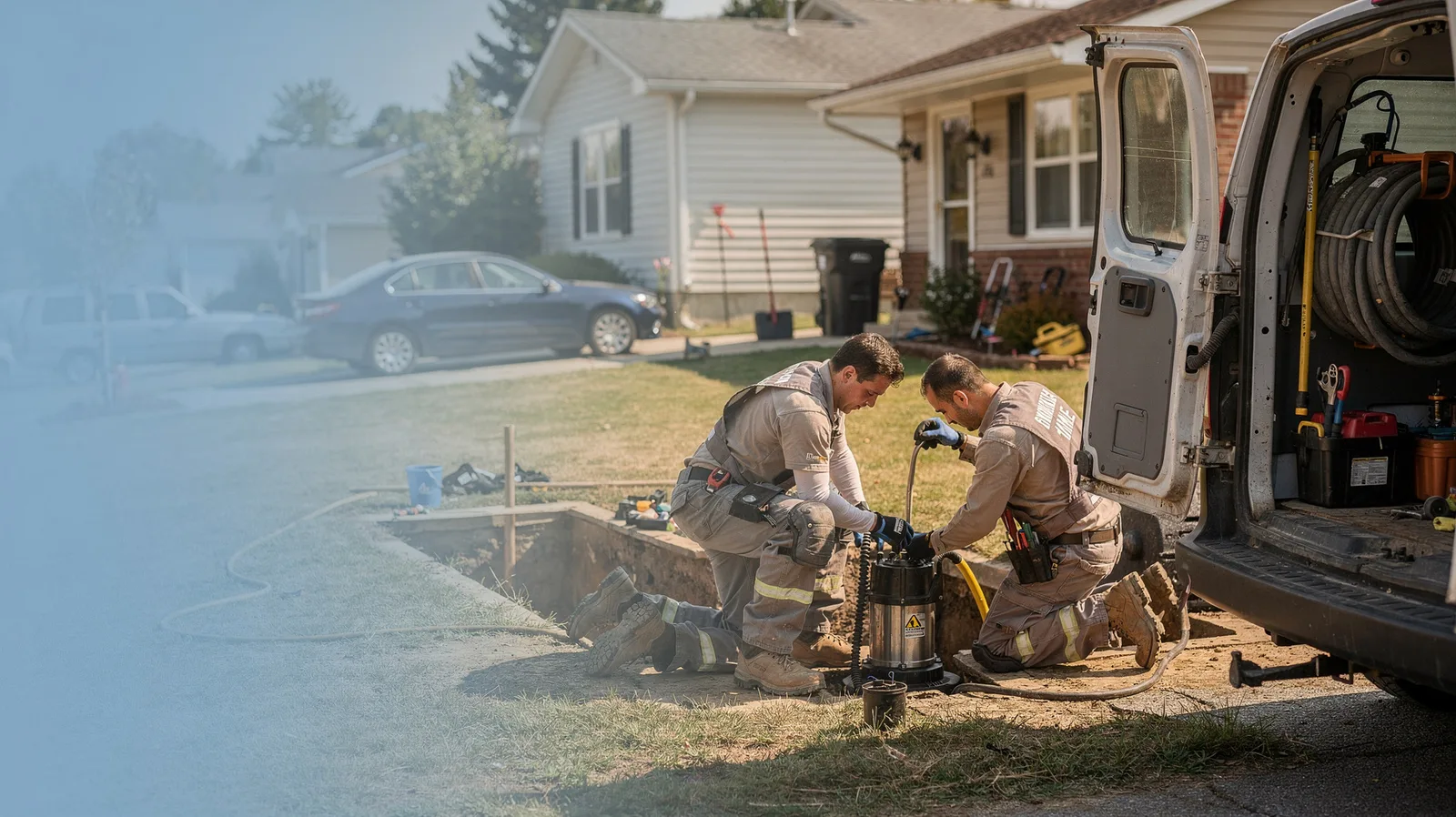 Sump Pump Installation in Sinking Spring, OH near me